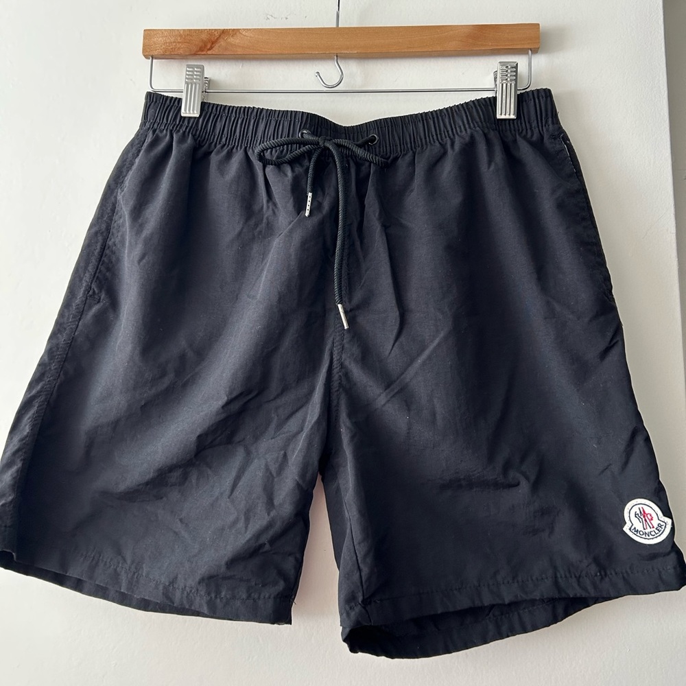 Athletic shorts faux Moncler